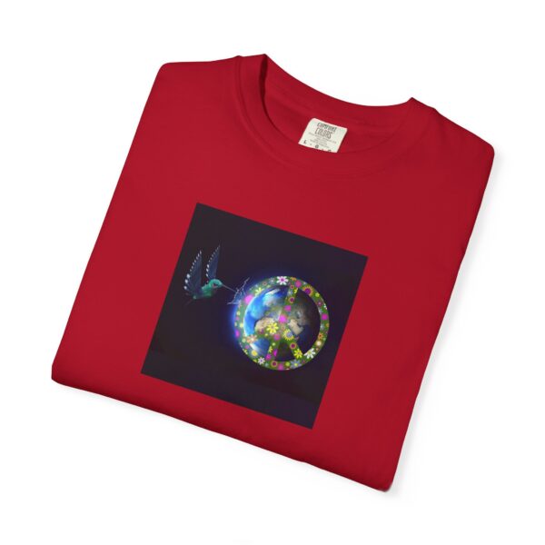 Unisex Garment-Dyed T-shirt - Image 59
