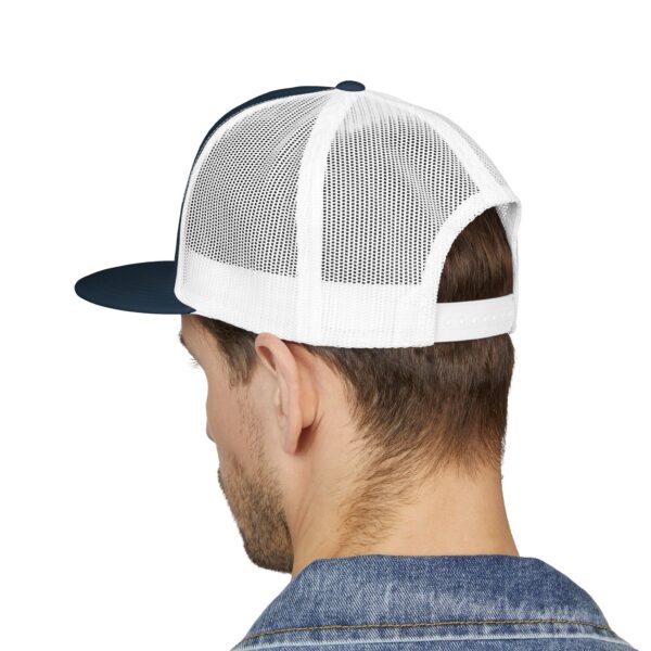 5 Panel Trucker Cap (Embroidery) - Image 2
