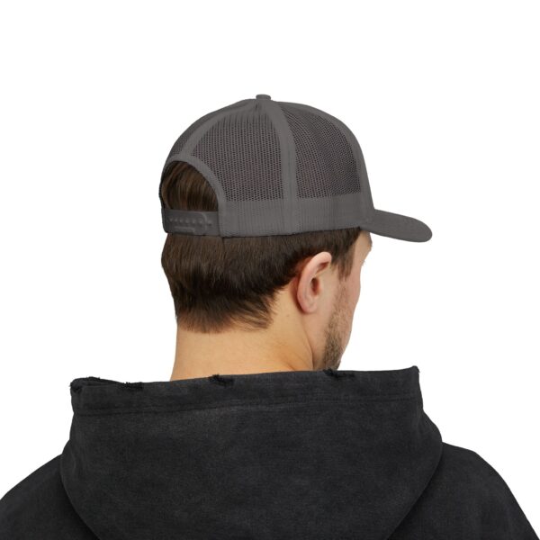 Snapback Trucker Cap - Image 4