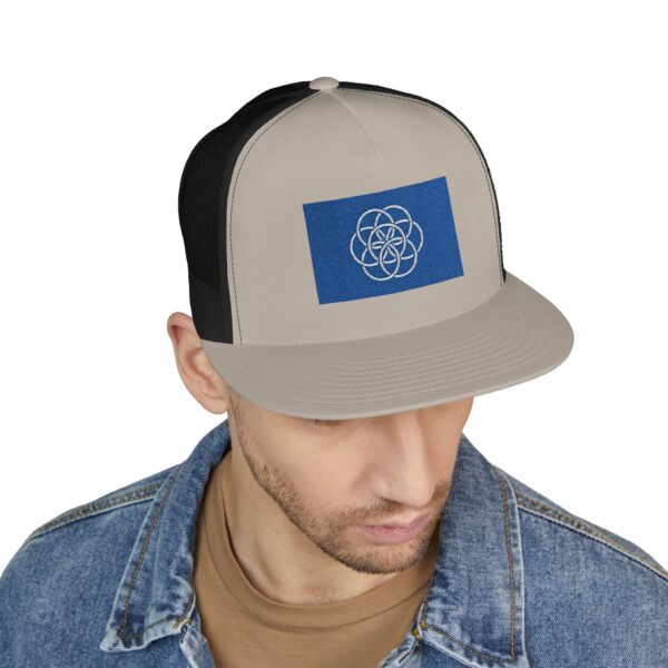 5 Panel Trucker Cap (Embroidery) - Image 25