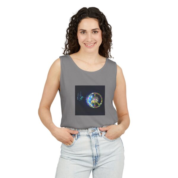 Unisex Garment-Dyed Tank Top - Image 3