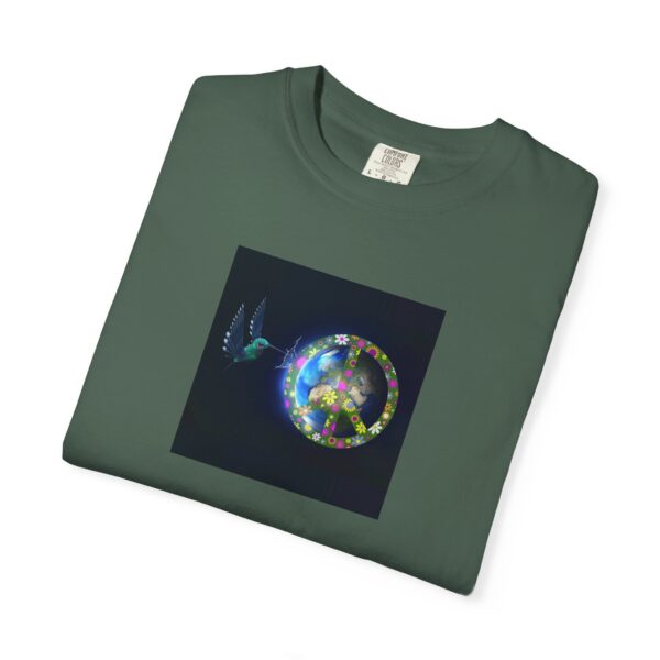 Unisex Garment-Dyed T-shirt - Image 31