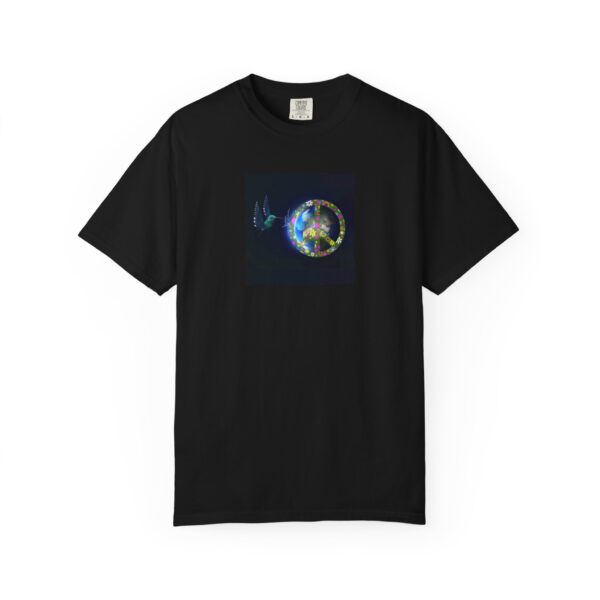 Unisex Garment-Dyed T-shirt - Image 45