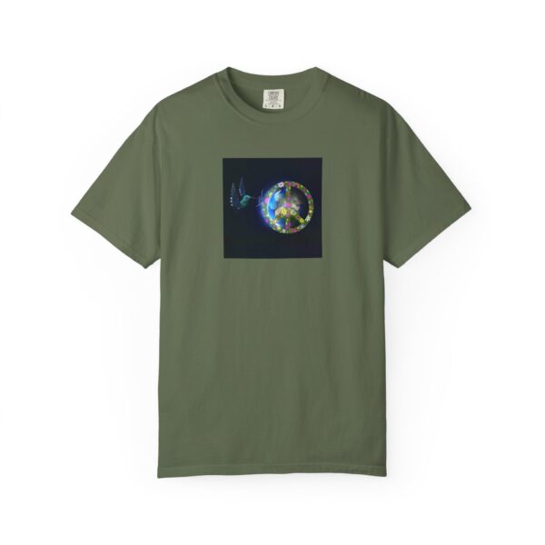 Unisex Garment-Dyed T-shirt - Image 13