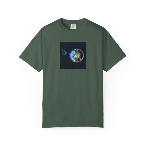 Unisex Garment-Dyed T-shirt - Image 29