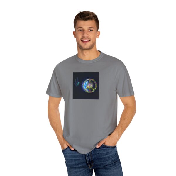 Unisex Garment-Dyed T-shirt - Image 12