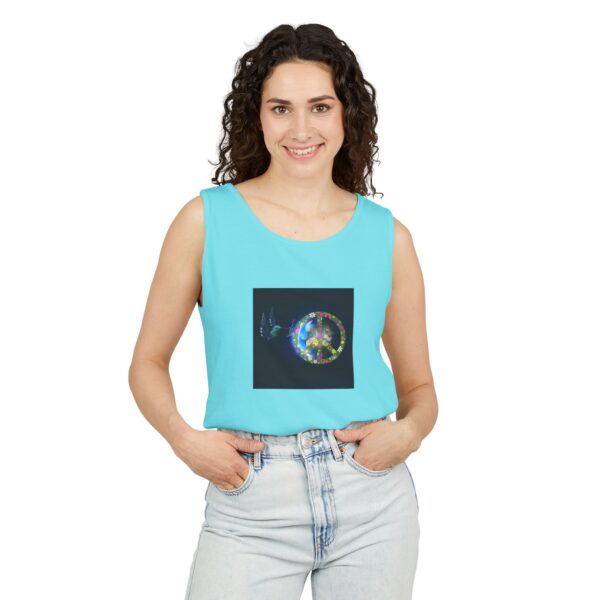 Unisex Garment-Dyed Tank Top - Image 7