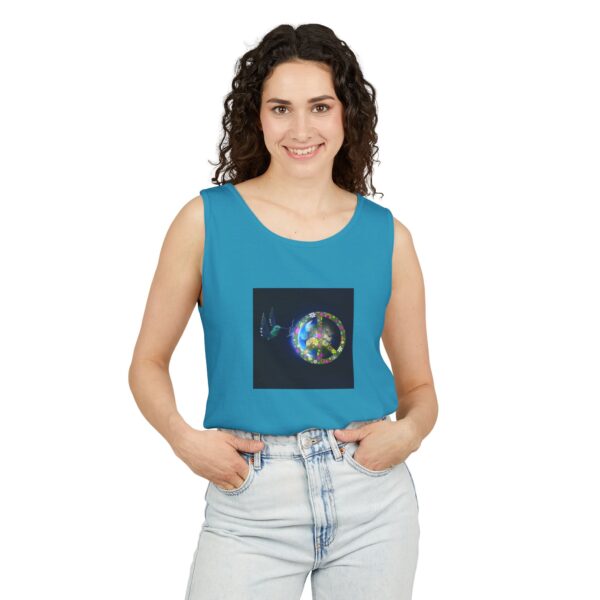 Unisex Garment-Dyed Tank Top - Image 11