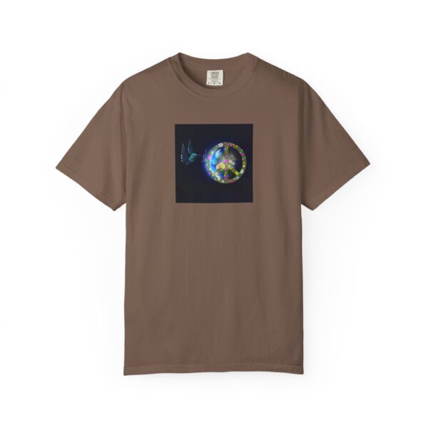 Unisex Garment-Dyed T-shirt - Image 5