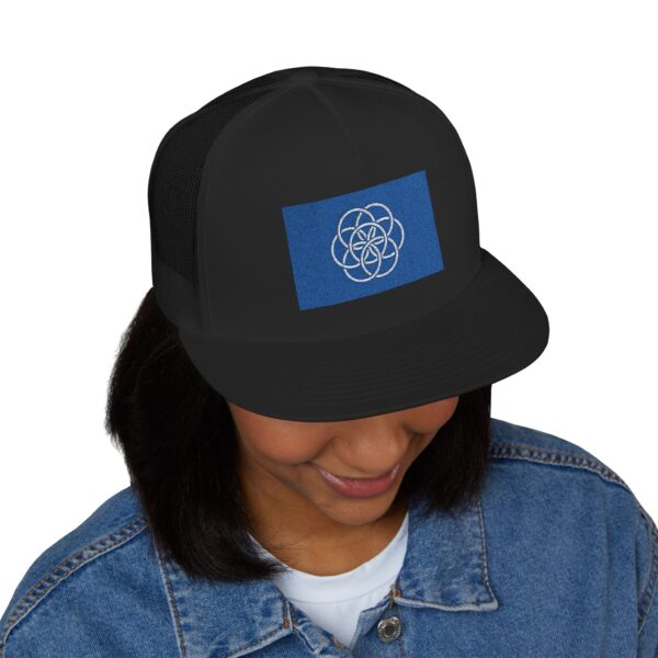5 Panel Trucker Cap (Embroidery) - Image 23