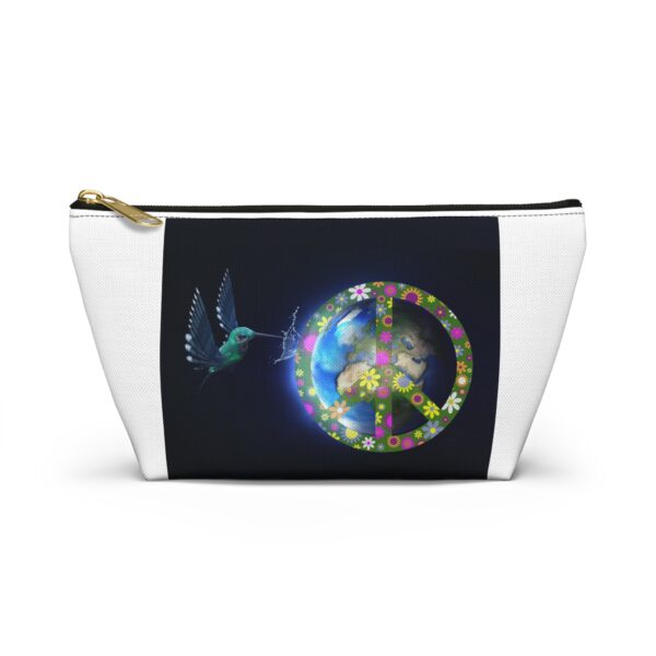 Accessory Pouch w T-bottom