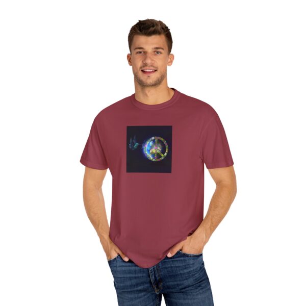 Unisex Garment-Dyed T-shirt - Image 56