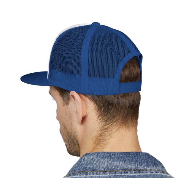 5 Panel Trucker Cap (Embroidery) - Image 10