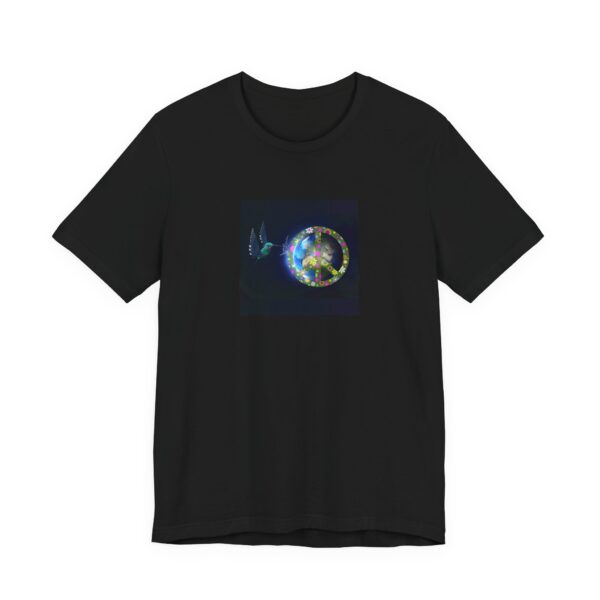 Unisex Jersey Short Sleeve Tee - Image 11