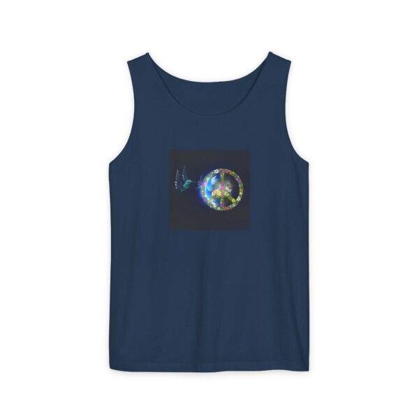 Unisex Garment-Dyed Tank Top - Image 17