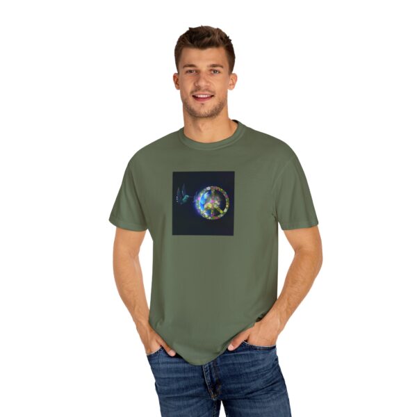 Unisex Garment-Dyed T-shirt - Image 16
