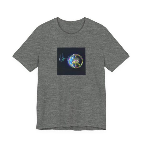 Unisex Jersey Short Sleeve Tee - Image 7