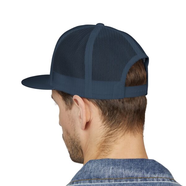 5 Panel Trucker Cap (Embroidery) - Image 18