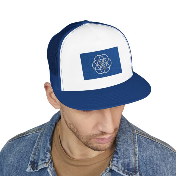 5 Panel Trucker Cap (Embroidery) - Image 9