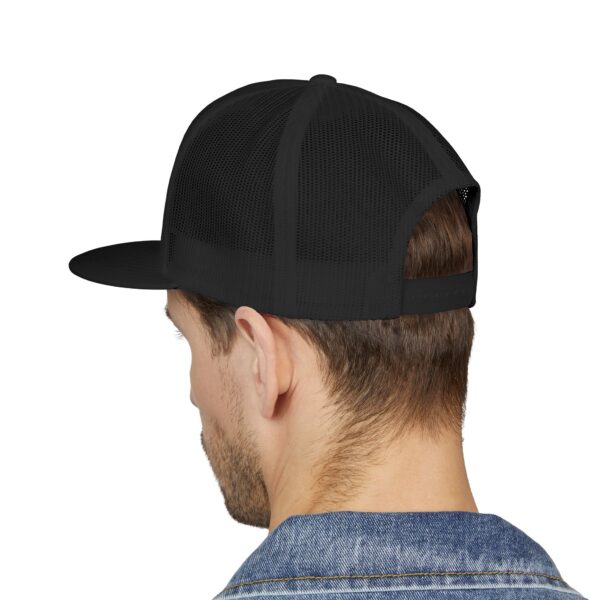 5 Panel Trucker Cap (Embroidery) - Image 22